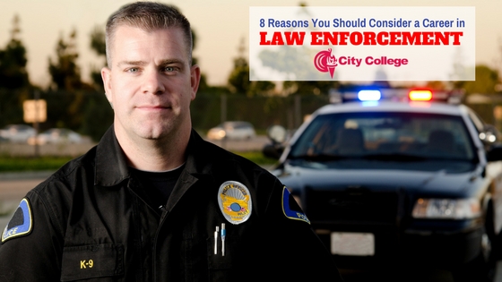 8 Reasons You Should Consider A Career In Law Enforcement