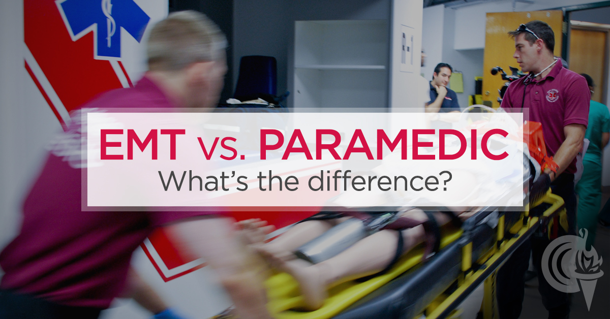 The Difference Between EMT and EMS